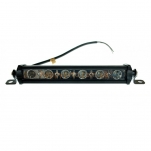 LED фара AllLight E-18W однорядная 6chip 3030 9-30V